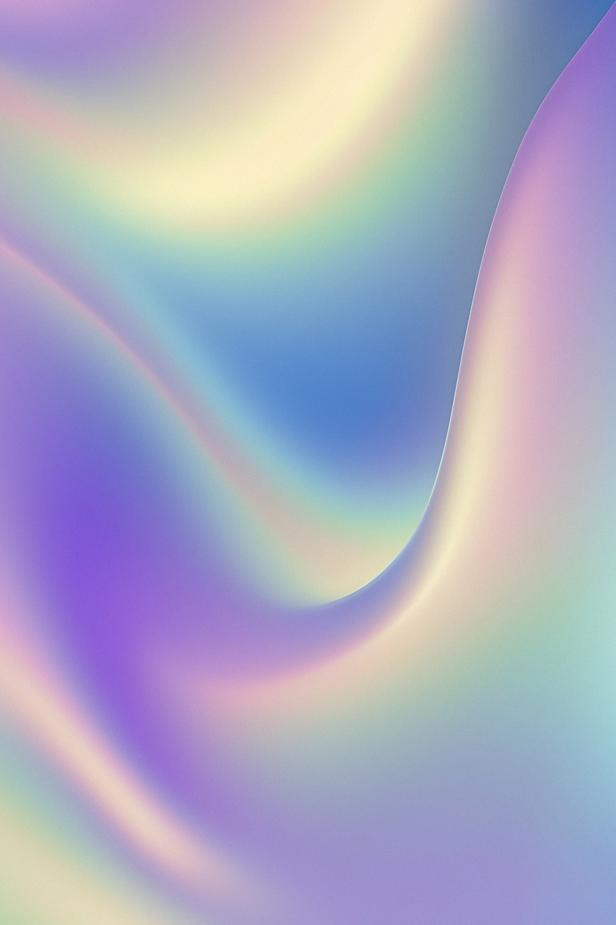 Holographic Abstract Background